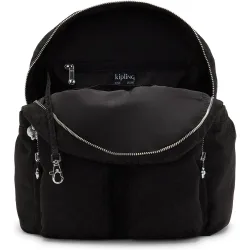 Mochila pequeña de mujer con bolsillos externos