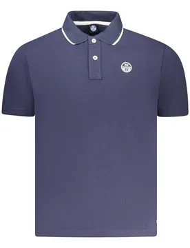 Herren KURZARM-POLO Blau 995012000_BL0802