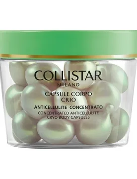 Crio-CÃ¡psulas Corporales AnticelulÃ­ticas Concentradas - Collistar - FashionsVida