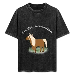 Parks and Rec: Lil Sebastian T-Shirt Worker Basic Short Sleeve Tee
