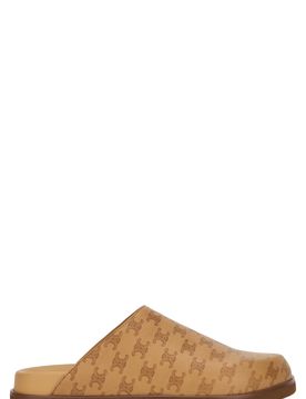 Men's Clogs with Monogram Print