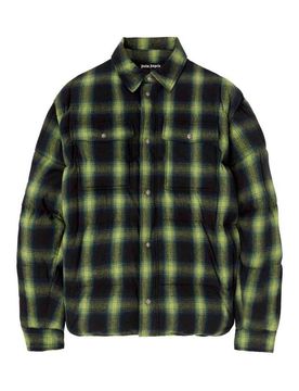 Palm Angels Camicia imbottita