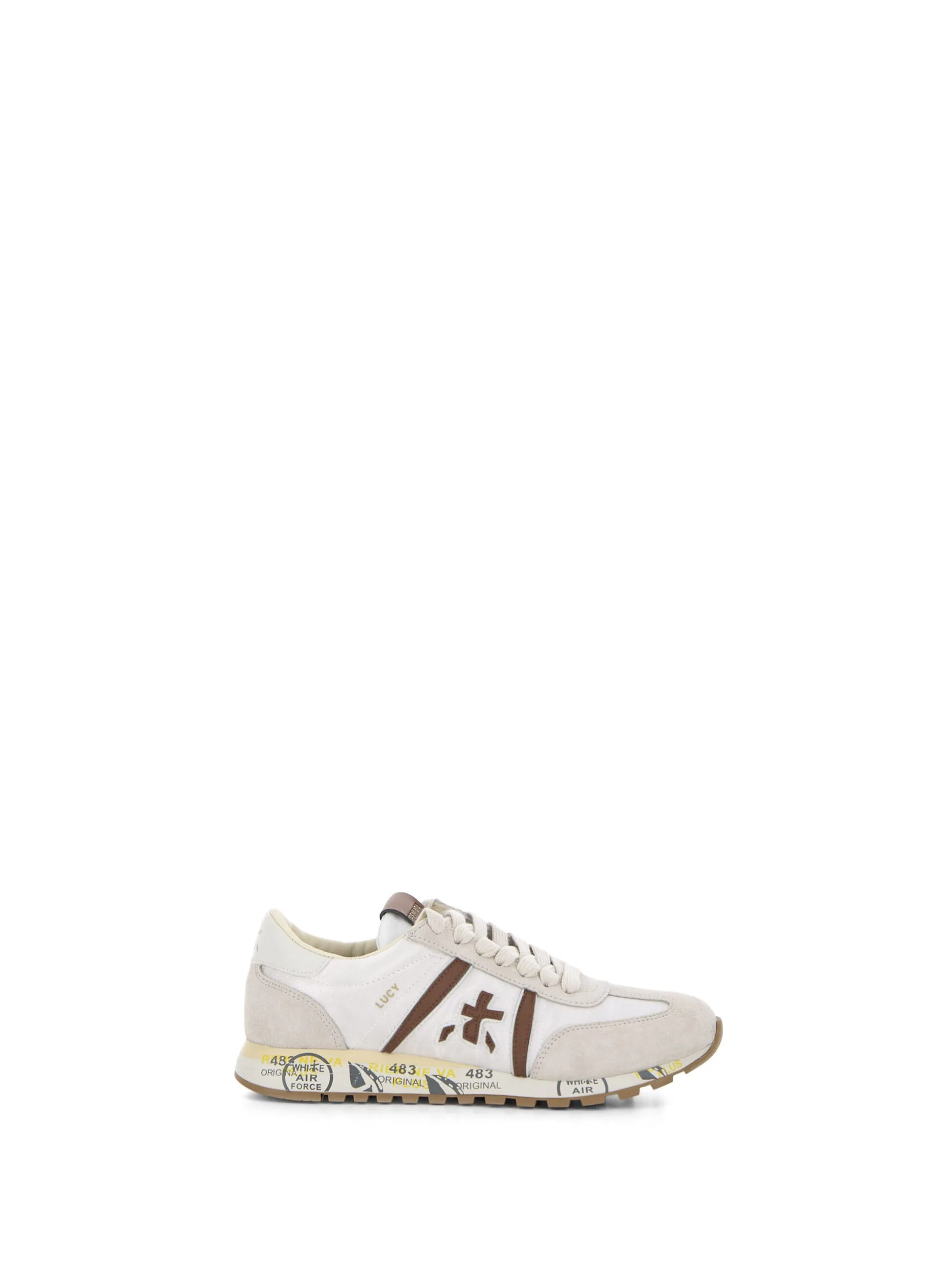 Sneakers con inserti AVORIO 37 - Premiata - FashionsVida