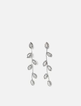 Fins pendientes largos con strass