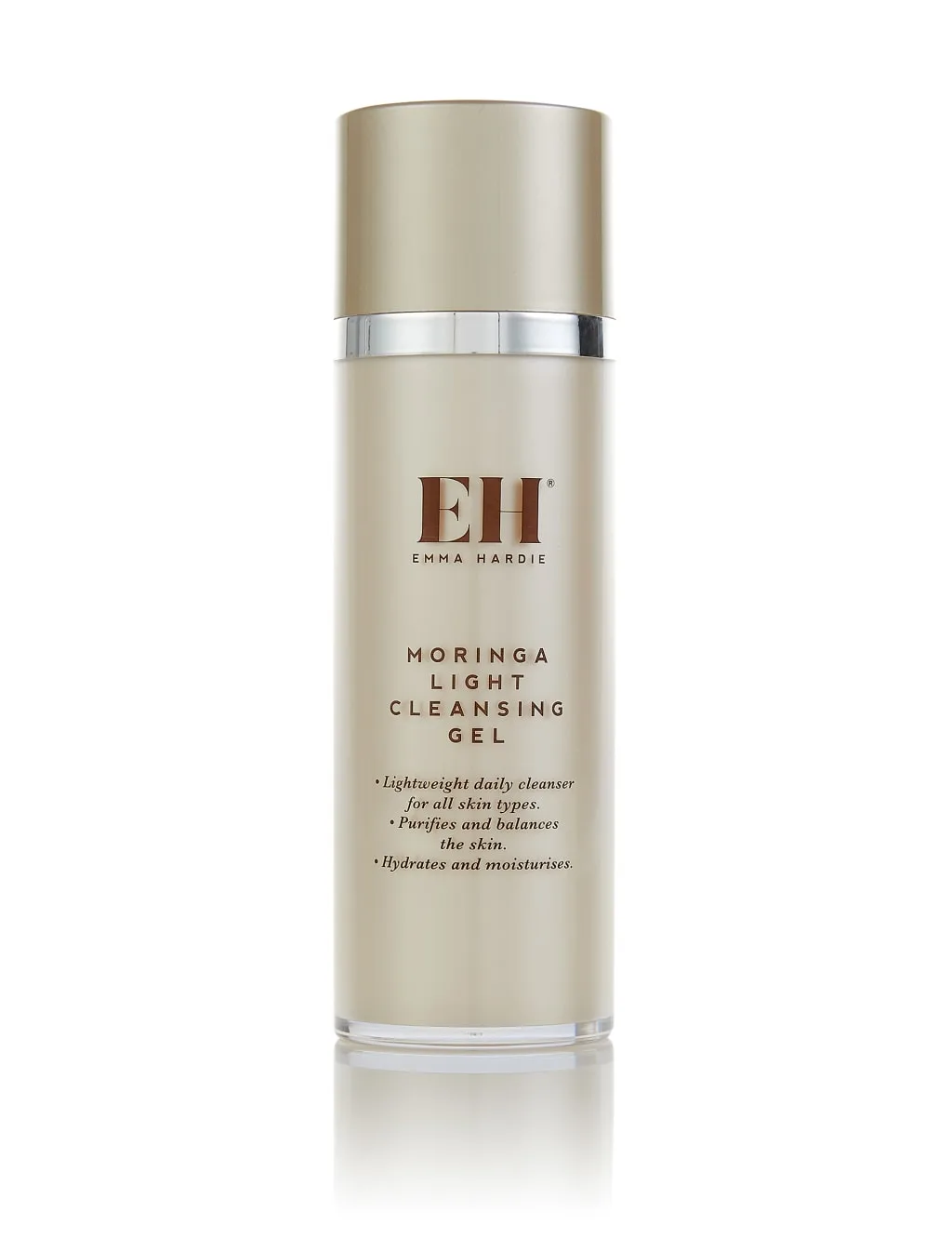 Moringa-Light Cleansing Gel 100ml unisex - Emma Hardie - FashionsVida