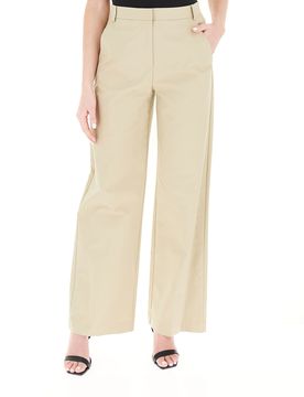 Pantalone wide leg BEIGE 38