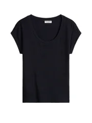 Camiseta azul oscuro XS