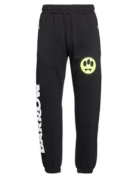 Pantalones Hombre Negro L Hombre - barrow - FashionsVida