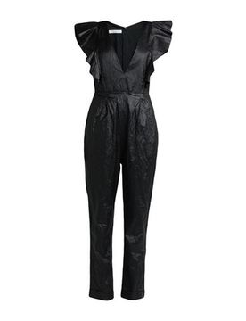 Jumpsuit Damen Schwarz 40 Damen