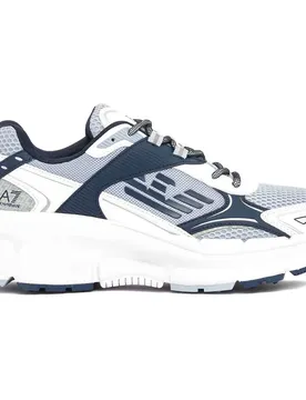 Ea7 Emporio Armani Baskets 7x000663_af23619 Op.White / Sky Captain / Zen Blue EU 36 Homme