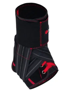 Knöchelbandage Pure2Improve - Noir - unisex - Size: M/L