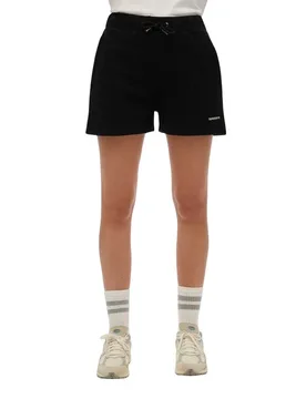 Pantaloni Corti Plain Black S - Superdry - FashionsVida