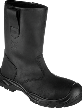 Bottes de sécurité imperméables S3 SRC WR HRO HI CI Xorion Noires Noir 42