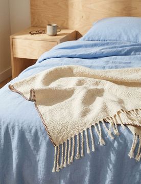 Sinsay - Coperta con frange - nude