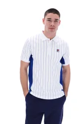 Evo Yarn Dye Pin Stripe Polo - XS