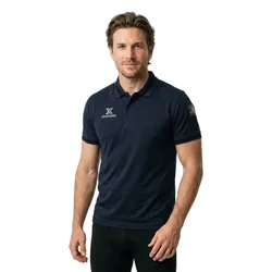 Oxford Ii Pique Short Sleeve Polo Black L