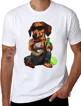 Wiener Dawg Fanart T-Shirt t shirts for man cotton funny cotton t shirt pack T-Shirt - Aliexpress - FashionsVida