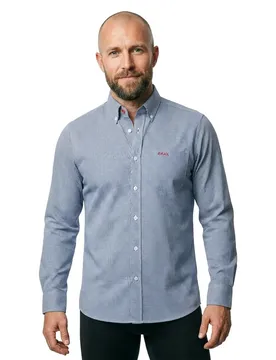 Chemise à Manches Longues 25gn532 Ice Blue 3XL