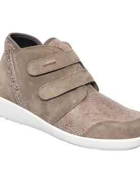 Halbstiefel "Lyon" beige 36 Damen - Varomed - FashionsVida