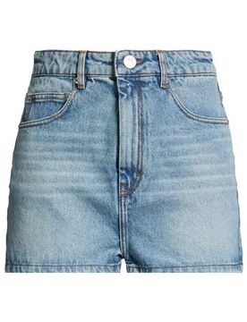 Jeansshorts Damen Blau 27 Damen