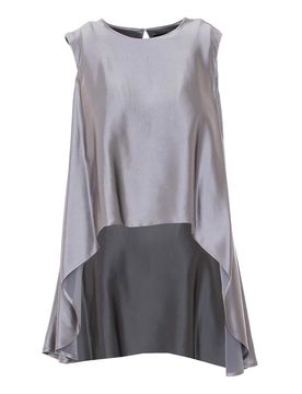 Eleh Top asimmetrico grigio
