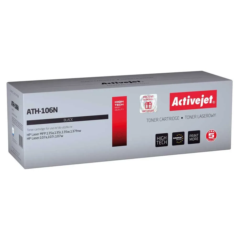Toner Ath-106n Black One Size unisex - ActiveJet - FashionsVida