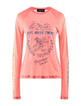 Camiseta Mujer Salmón L,M,S,XL,XS,XXS Mujer