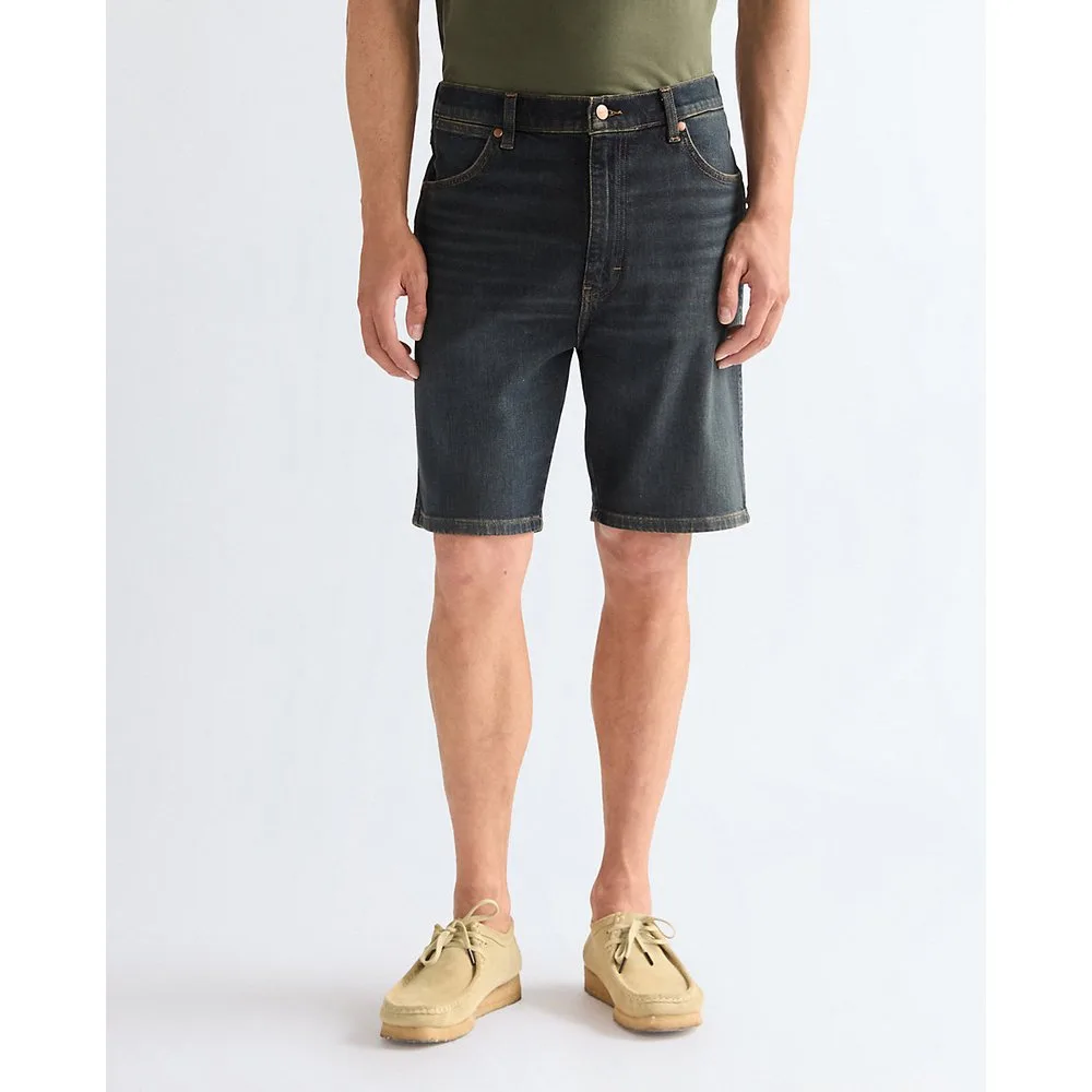 Pantalones cortos vaqueros de hombre Cowboy de corte regular - Wrangler - FashionsVida
