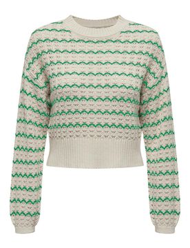 XS ONLASA LS O-NECK KNT NCA female