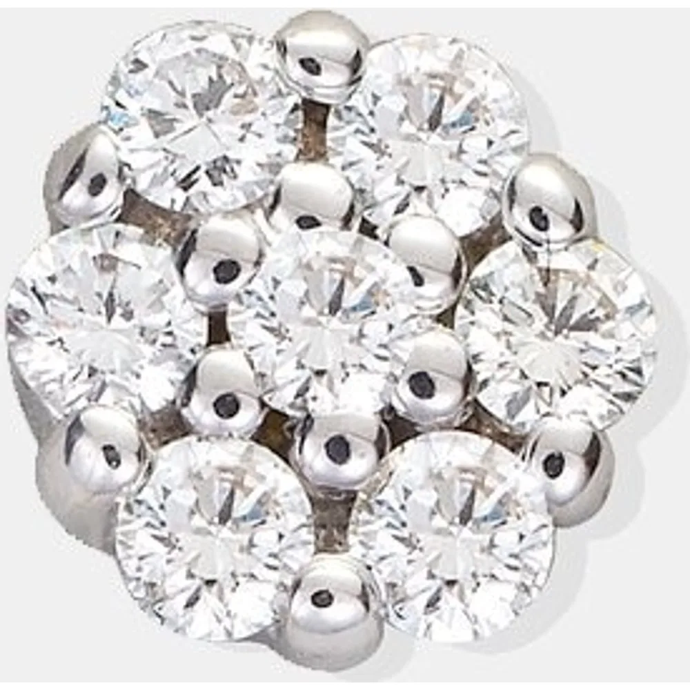 Piercing individual de oro y diamantes - El Corte Inglés - FashionsVida