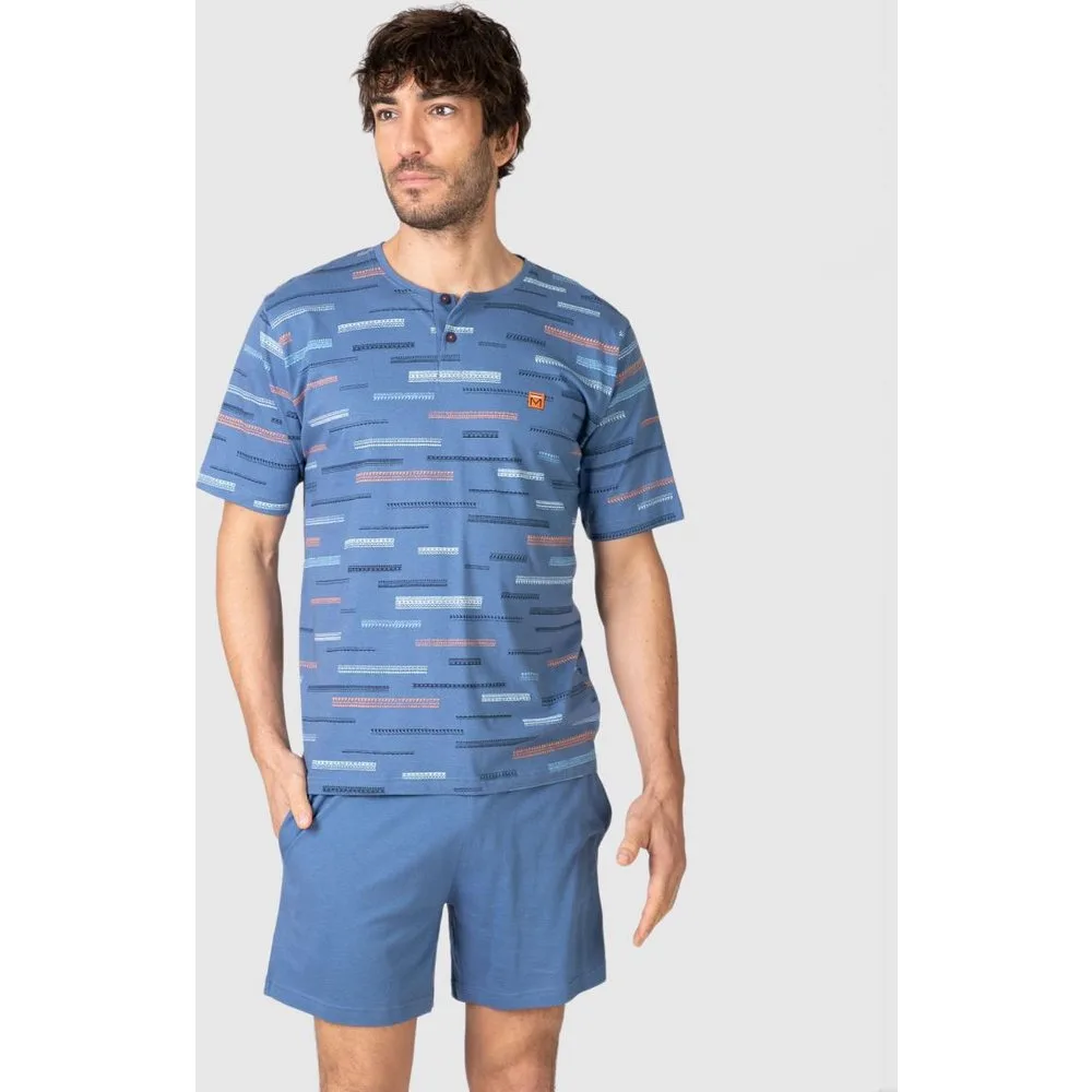 Massana - Pijama corto de hombre - Massana - FashionsVida