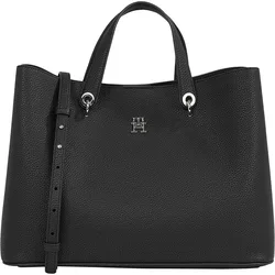 Borsa Emblem Satchel Black One Size