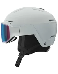 Casque à visière photochromique - Osmo Pro Sigma Photo Ice Flow - Taille S - Blanc