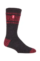 Mens Extra Thick Thermal Socks - - Size: L