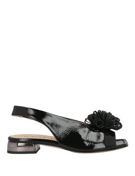 Sandalias Mujer Negro 36 Mujer