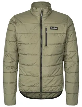 Giacca Explr Insulated Olive Green