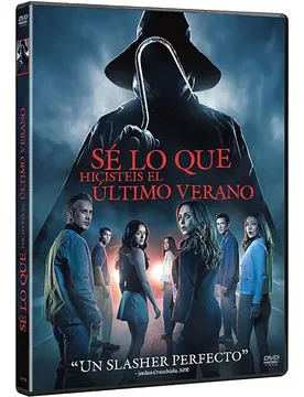 Souviens-toi L´été Dernier (2025) Dvd Multicolor One Size unisex - Sony - FashionsVida