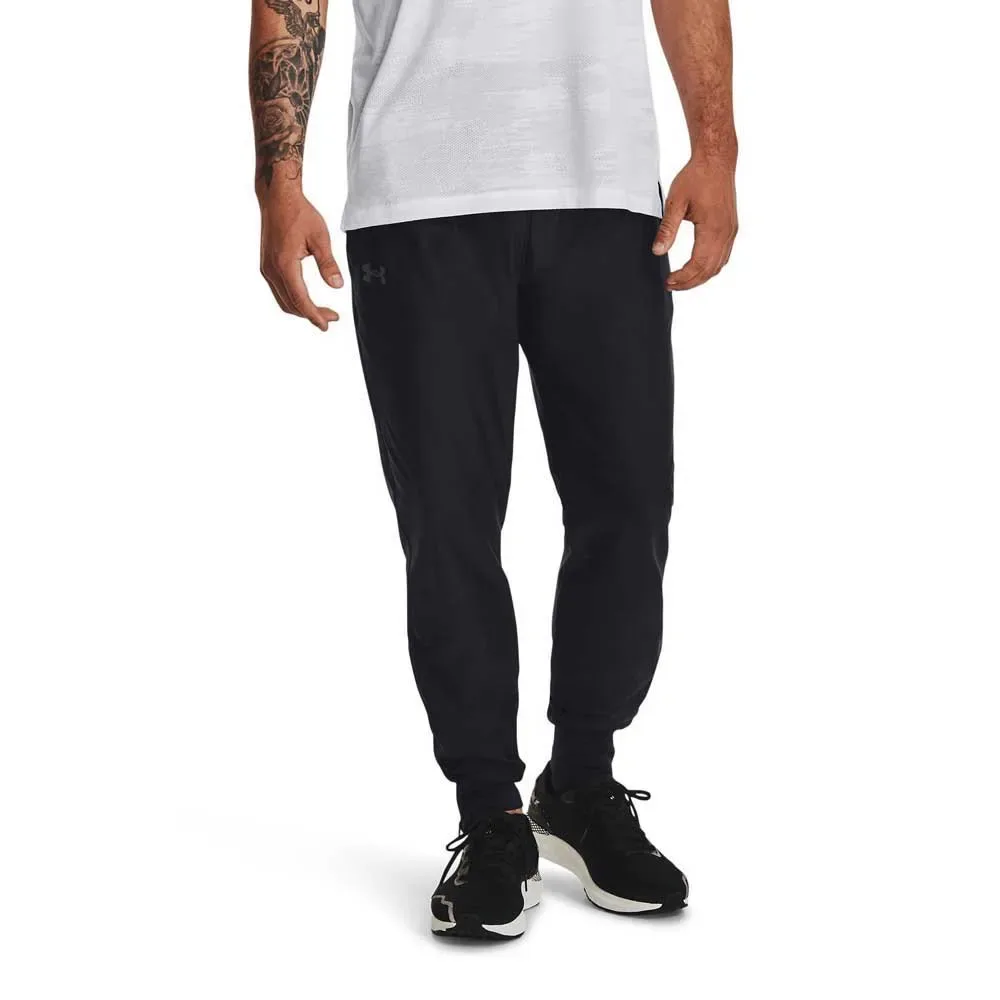 Qualifier Run Elite Pants Black 001 / Black 001 / Reflective 960 L Men - Under armour - FashionsVida