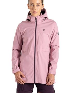 Switch up ii chaqueta impermeable mujer Lila (16)