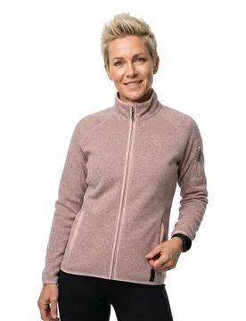 Eleana Full Zip Fleece Woodrose S Women - Sea Ranch - FashionsVida