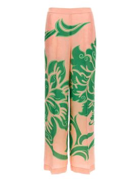 Etro Pantaloni di seta
