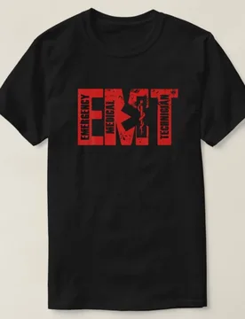 Emergency Medical EMT Star of Life Doctor Paramedic Nurse Gift T-Shirt 100% Cotton O-Neck Short Sleeve Summer Casual Mens Tee - Aliexpress - FashionsVida