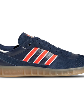 Handball Top Herren Sneaker - Blau - Größe 46 2/3 - Leder Blue 46 2/3