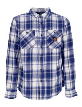 Camicia Manica Lunga Uomo Apex L/s Shirt Blue Check