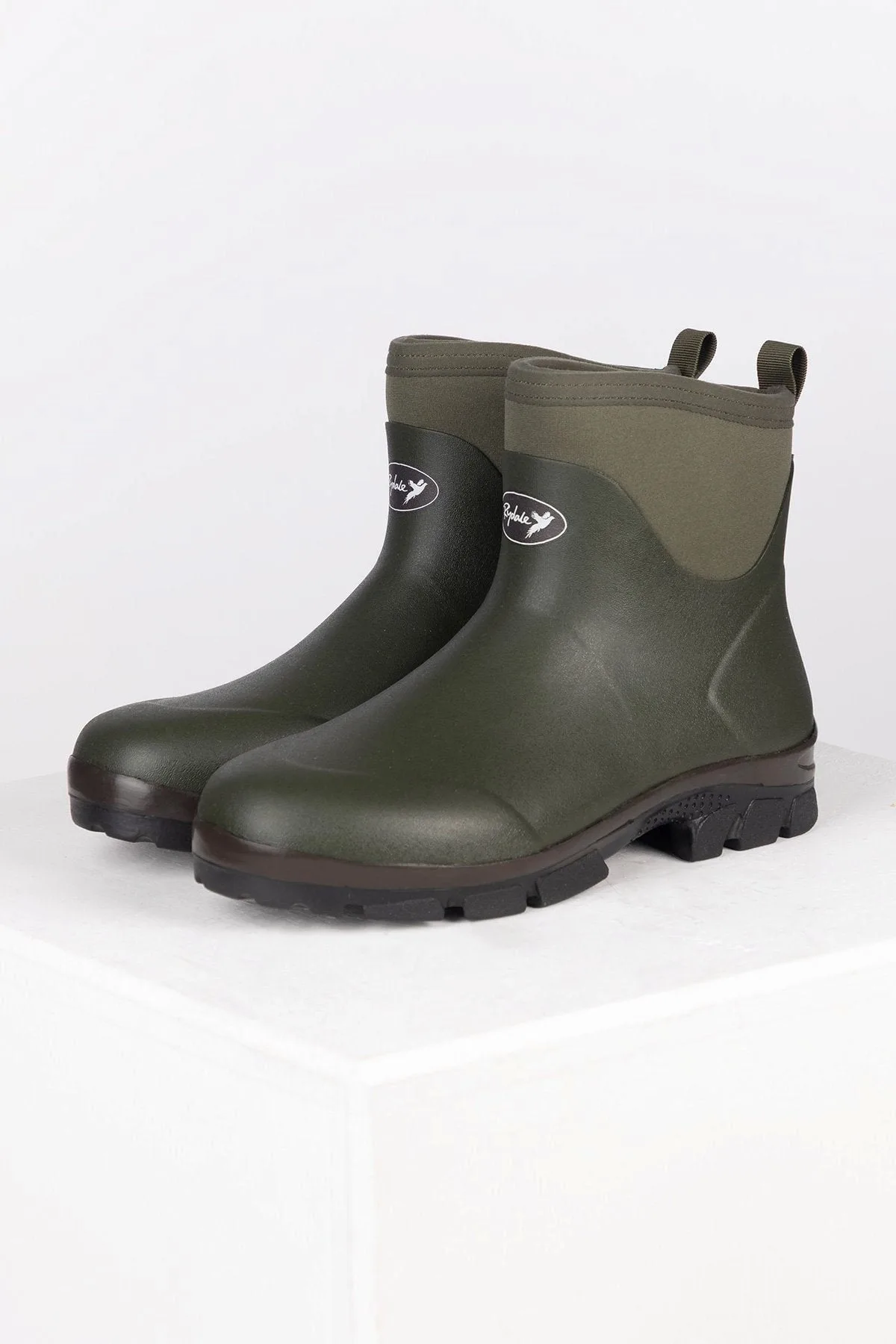 Lisset Mens Neoprene Lined Welly Boots - Rydale - FashionsVida