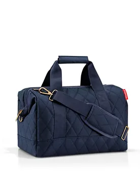 Sac Allrounder M Rhombus Midnight Gold One Size unisex - Reisenthel - FashionsVida