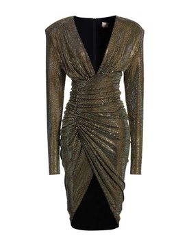 Minivestido Mujer Amarillo 36,38 Mujer