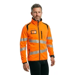 Sweat-shirt à Zip Accelerate Safe 19103 Hi-Vis Orange / Dark Anthracite 5XL