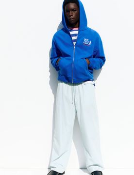 Pantaloni Stile Pigiama A Righe