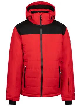 Mens Christopher Ski Jacket (Red) - Size X-Small - Trespass - FashionsVida